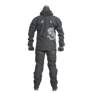 Ursuit Märket Bundle - schwarze Jacke, schwarze Hose