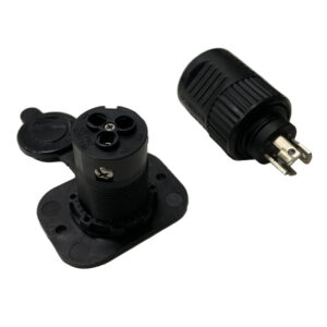 Marinco Stecker und Steckdose für Einbau