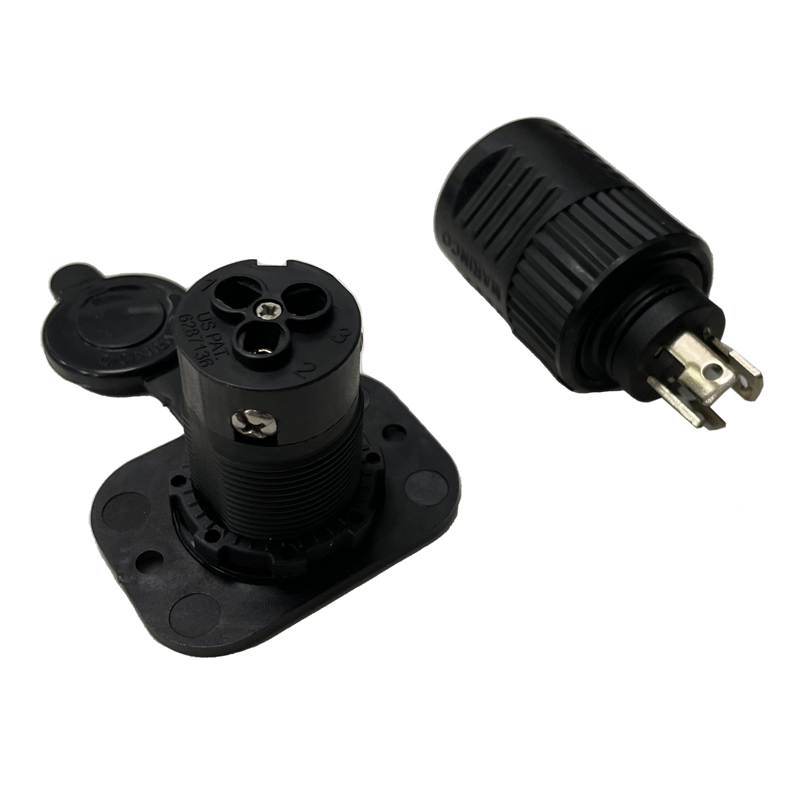 Marinco Stecker und Steckdose für Einbau