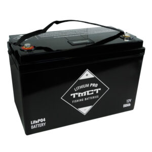 TMCT 12V50Ah LiFePO4 Akku GENERATION 2025 mit Ladegerät