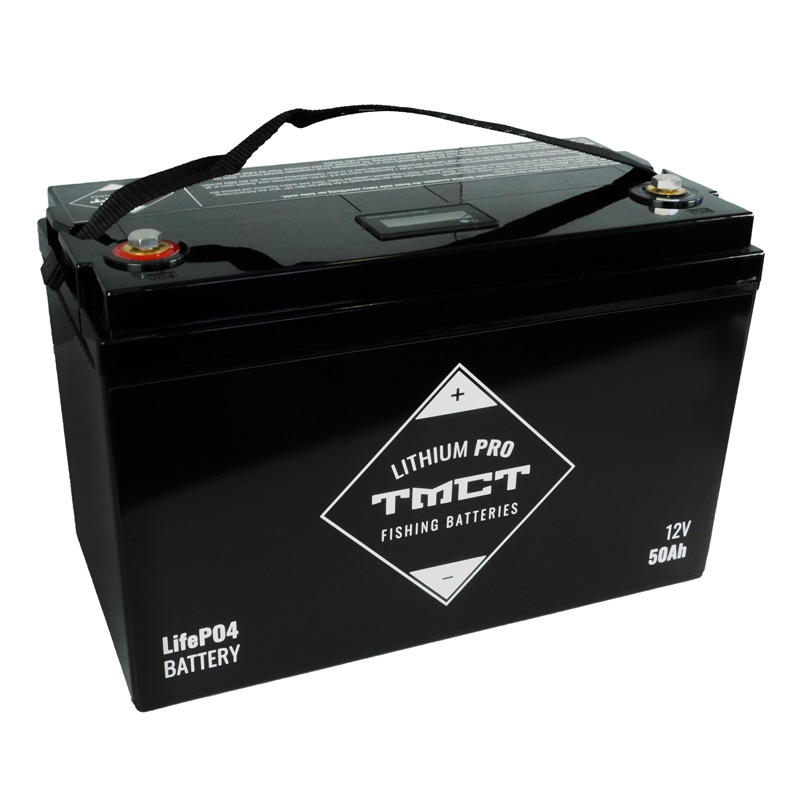 TMCT 12V50Ah LiFePO4 Akku GENERATION 2025 mit Ladegerät