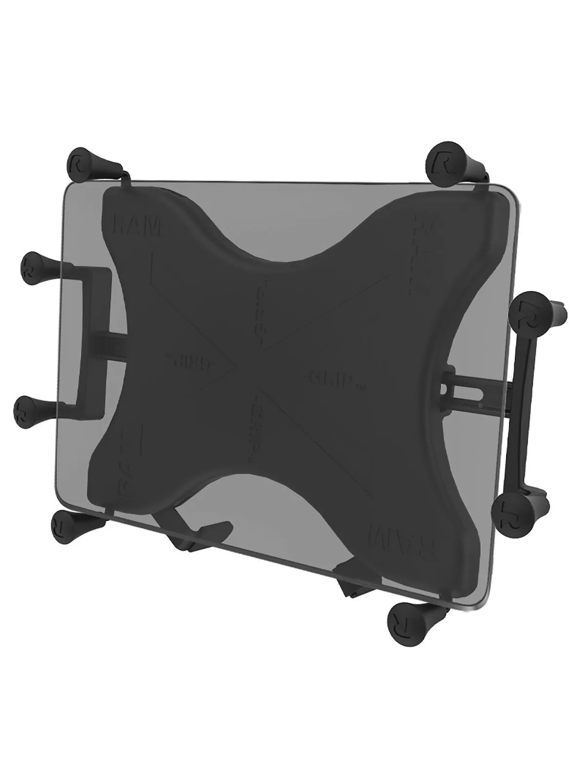 RAM Mounts X-Grip Halteklammer für Tablets (10 Zol) - AMPS-Anbindung