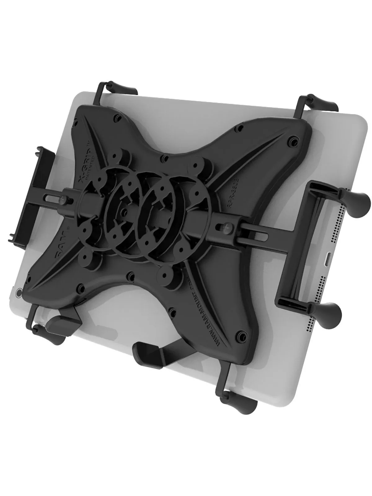 RAM Mounts X-Grip Halteklammer für Tablets (10 Zol) - AMPS-Anbindung