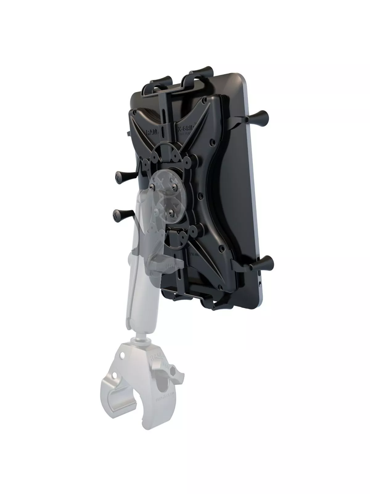 RAM Mounts X-Grip Halteklammer für Tablets (10 Zol) - AMPS-Anbindung