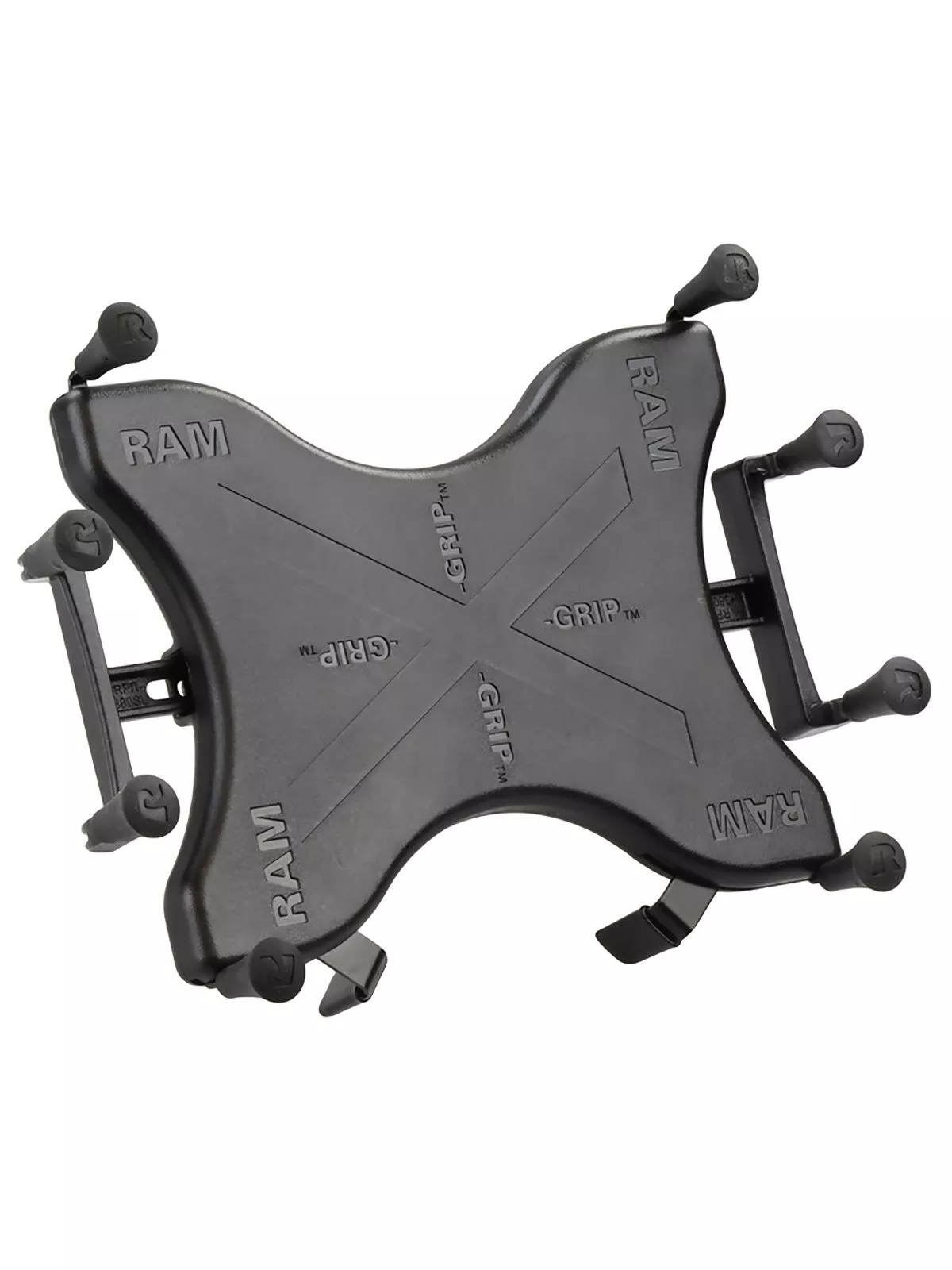 RAM Mounts X-Grip Halteklammer für Tablets (10 Zol) - AMPS-Anbindung