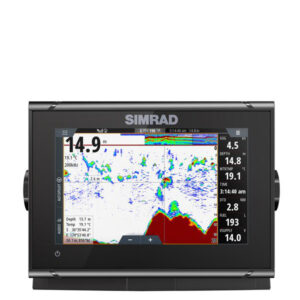 Simrad GO7 XSR mit Active Imaging 3-in-1-Heckgeber