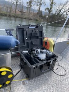 Unterwassersuche