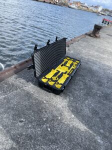 Unterwassersuche