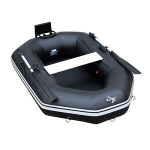 ALPUNAnautic KLX 200 / ultraleicht / durchgehender Tubus - schwarz