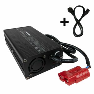 Rigbee LiFePO4 Akkukoffer 12V 100Ah / 1280Wh inkl. Ladegerät