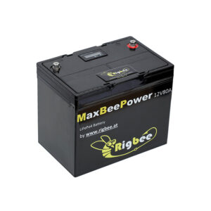 Rigbee LiFePO4 Akkublock 12V 80Ah / 1024Wh