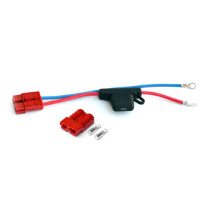Rigbee Quick Connector Set / Sicherung 50A / 600V rot