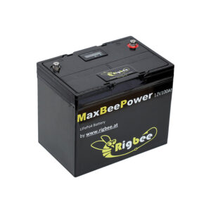 Rigbee LiFePO4 Akkublock 12V 100Ah / 1280Wh