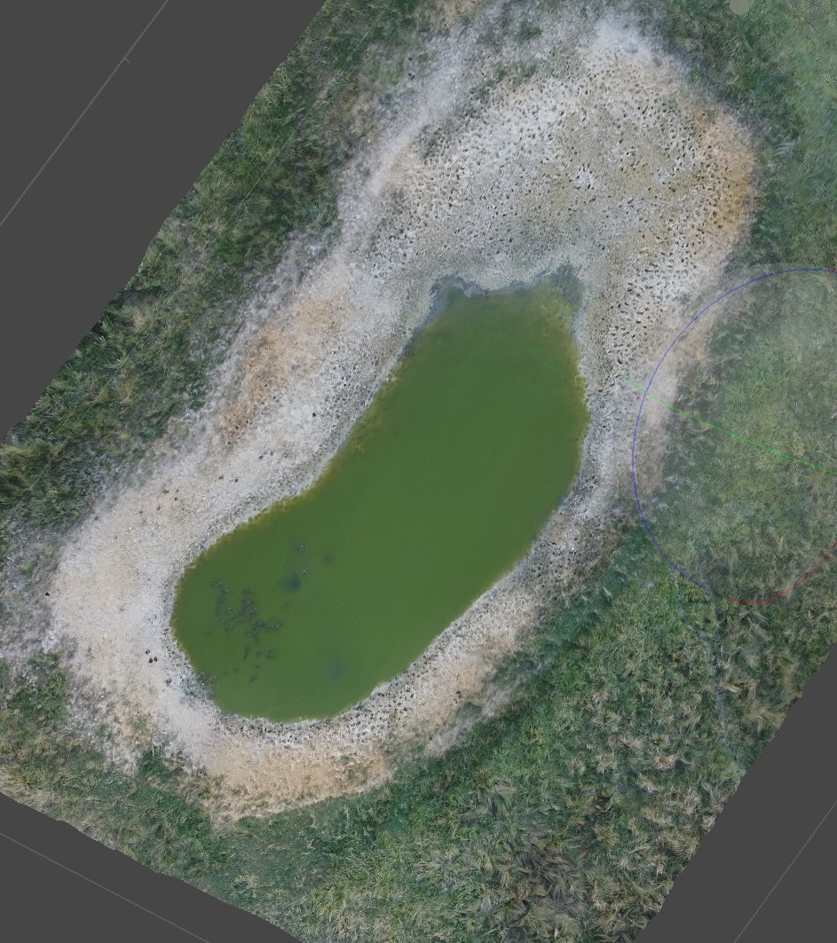 Photogrammetrie Unterwasser