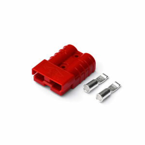 Rigbee Quick Connector / ANEN 50A Stecker / 600V rot