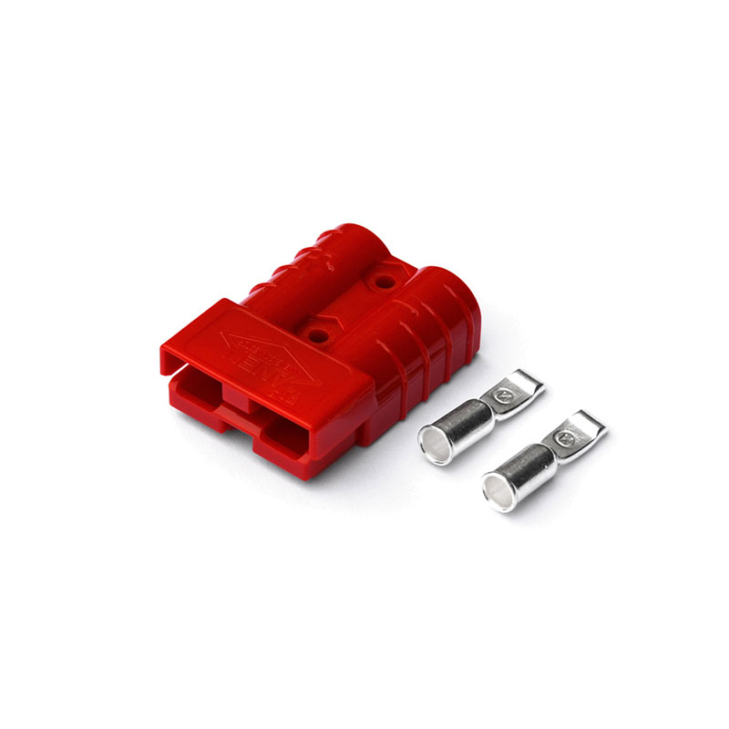 Rigbee Quick Connector / ANEN 50A Stecker / 600V rot