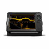 Lowrance Eagle Eye-9 Live Echolot mit Geber