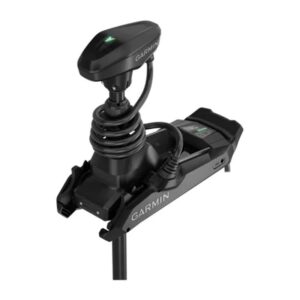Garmin Force Kraken Trolling Motor - Elektro-Bootsmotor 120cm Schaft (48 Zoll) und GT56UHD-TR-Geber - schwarz