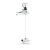 Garmin Force Kraken Trolling Motor - Elektro-Bootsmotor 190 cm Schaft (75 Zoll) - weiß