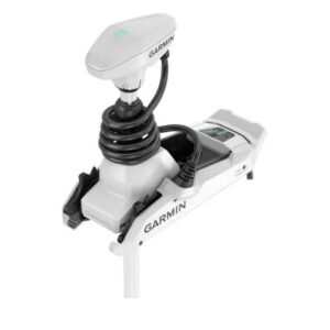 Garmin Force Kraken Trolling Motor - Elektro-Bootsmotor 120 cm Schaft (48 Zoll) - weiß