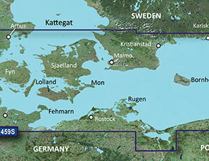 Garmin BlueChart g3 Vision HD - VEU459S - Arhus-Kiel-Koszalin