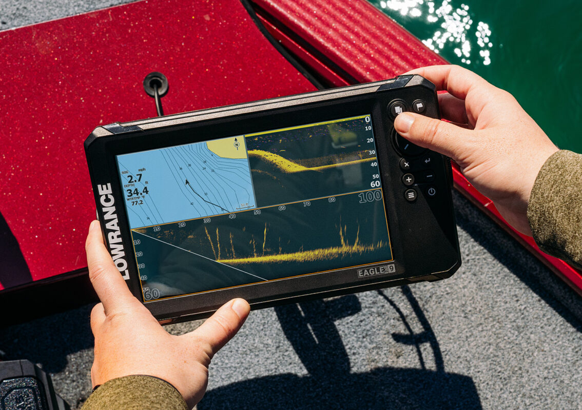 Lowrance stellt neues Live Echolot vor!