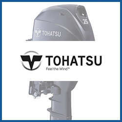 Tohatsu MFS 25D Außenbordmotor