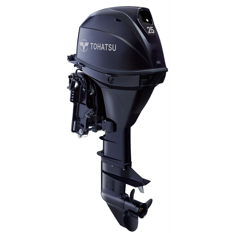 Tohatsu MFS25D S 4-Takt Außenbordmotor - Normalschaft - Modelljahr 2025
