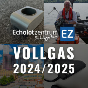 Das Echolotzentrum gibt Vollgas!