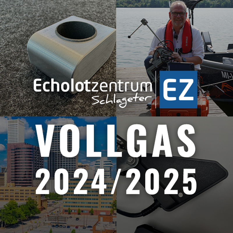 Das Echolotzentrum gibt Vollgas!