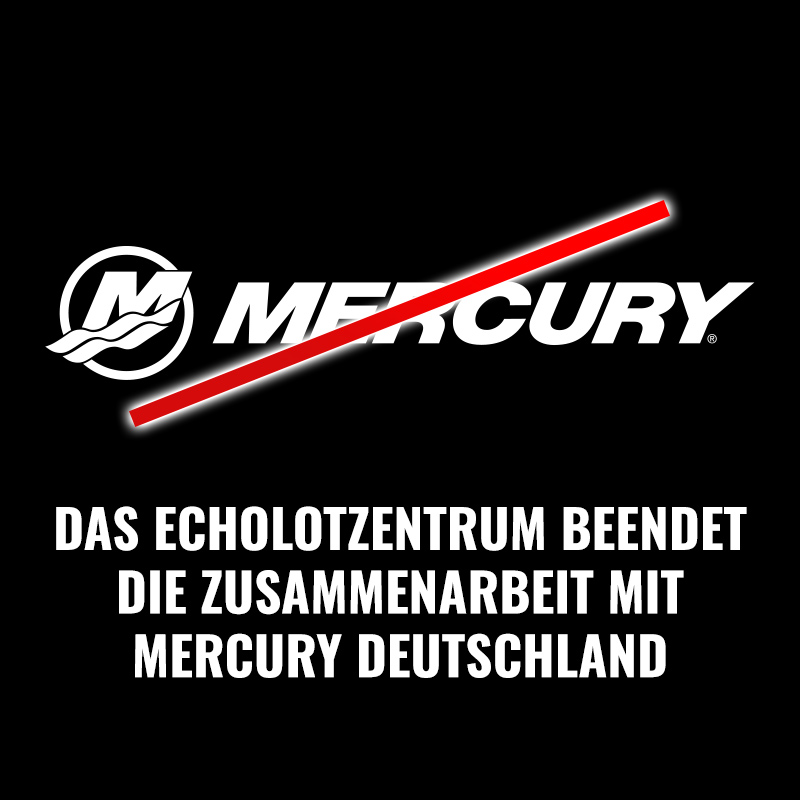 Echolotzentrum beendet die Zusammenarbeit mit Mercury Deutschland