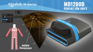 Oculus MD1200d Sonar - Perfekt für ROV's