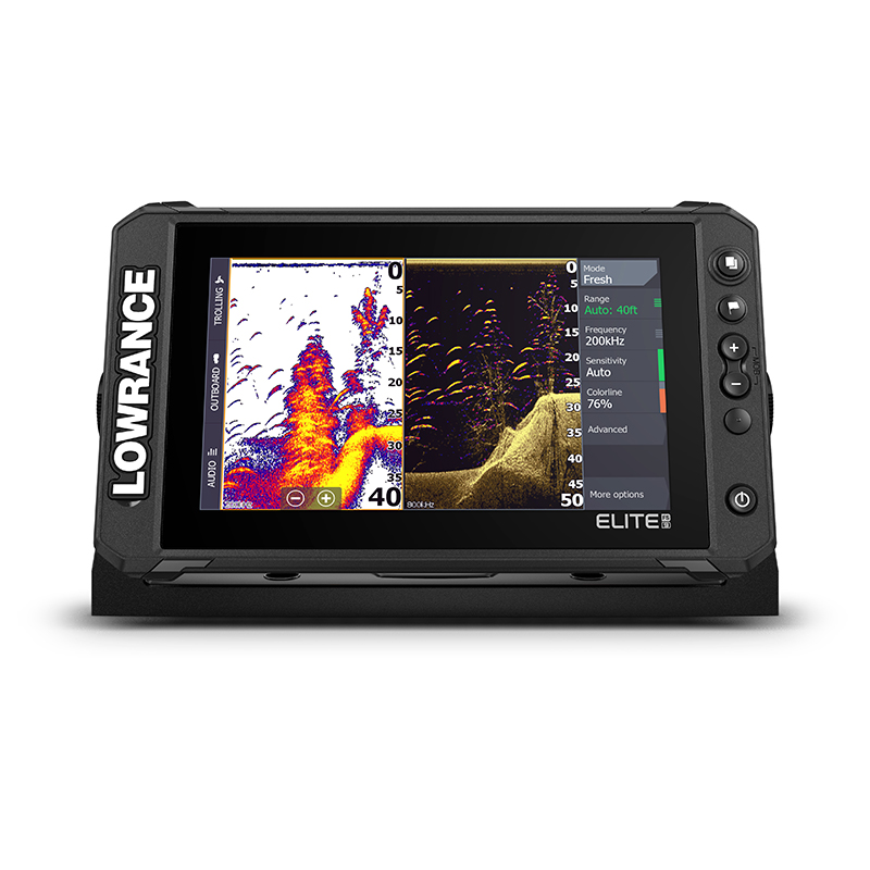 Lowrance Elite FS 9 Echolot