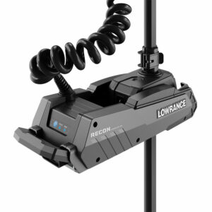 Lowrance RECON Süßwasser-Trollingmotor 120cm (48 Zoll) mit Fußpedal und HDI-Geber