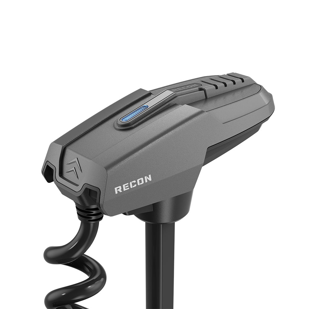 Lowrance RECON Süßwasser-Trollingmotor 137cm (54 Zoll) mit Fußpedal und HDI-Geber
