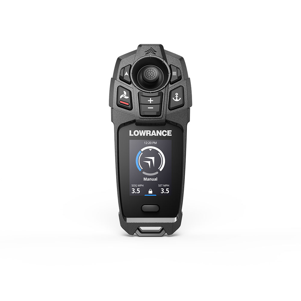 Lowrance RECON Süßwasser-Trollingmotor 137cm (54 Zoll) mit Fußpedal und HDI-Geber