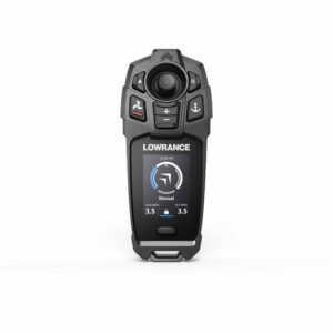 Lowrance RECON Süßwasser-Trollingmotor 120cm (48 Zoll) mit Fußpedal und HDI-Geber