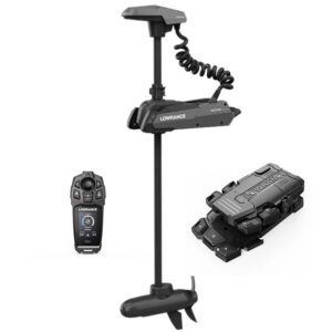Lowrance RECON Süßwasser-Trollingmotor 120cm (48 Zoll) mit Fußpedal und HDI-Geber