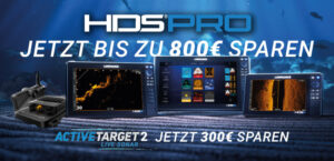 Lowrance HDS PRO Aktion: Sparen Sie bis zu 800 €!