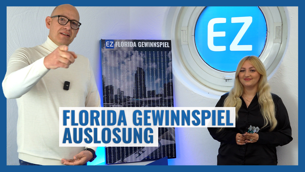 Video: Florida-Gewinnspiel Auslosung