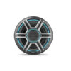 Fusion Apollo™ 8,8-Zoll-LED-Marinelautsprecher mit grauen Sportgrills