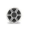 Fusion Apollo™ 7,7-Zoll-LED-Marinelautsprecher mit weißen Sportgrills