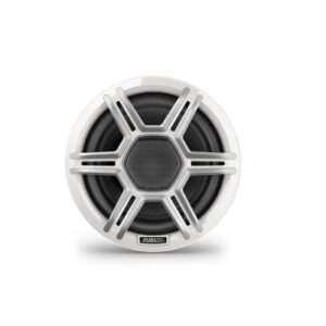 Fusion Apollo™ 7,7-Zoll-LED-Marinelautsprecher mit weißen Sportgrills