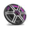 Fusion Apollo™ 10-Zoll-LED-Marinesubwoofer mit grauem Sportgrill
