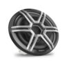 Fusion Apollo™ 10-Zoll-LED-Marinesubwoofer mit grauem Sportgrill