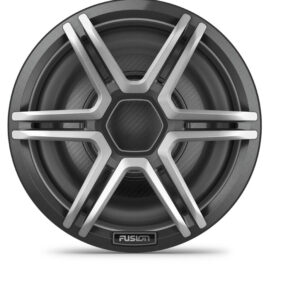 Fusion Apollo™ 10-Zoll-LED-Marinesubwoofer mit grauem Sportgrill