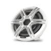 Fusion Apollo™ 12-Zoll-LED-Marinesubwoofer mit weißem Sportgrill