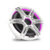 Fusion Apollo™ 12-Zoll-LED-Marinesubwoofer mit weißem Sportgrill