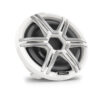 Fusion Apollo™ 10-Zoll-LED-Marinesubwoofer mit weißem Sportgrill