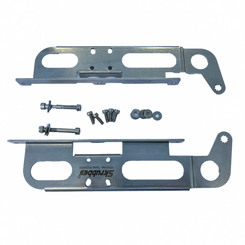 SKRUBBES Doppelgeberhalter - StructureScan 3D / Ai 2in1 & HST-WSBL